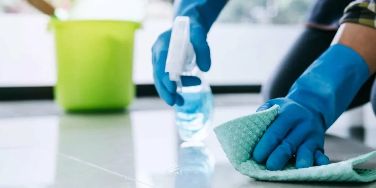 Уборка после дезинфекции - Услуги уборки