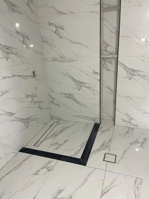 Укладка кафеля