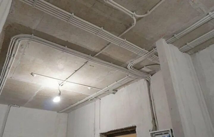 Электромонтажные работы