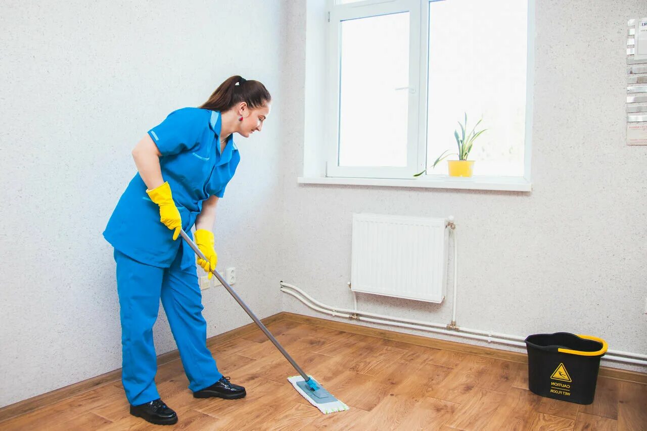 Уборка после ремонта