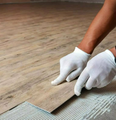 Укладка таркет-пола