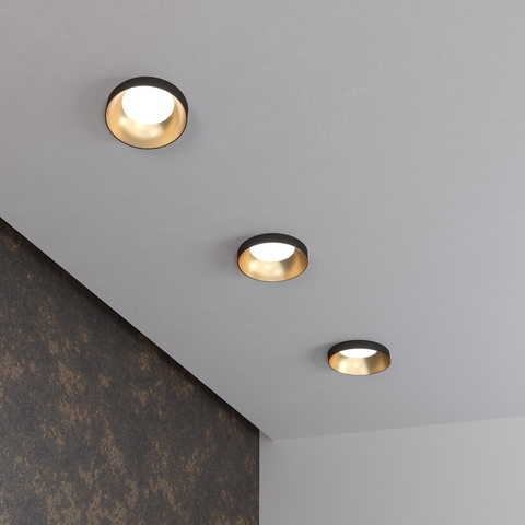 Установка галогенных светильников