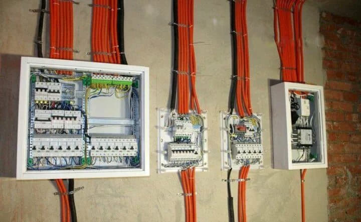 Электромонтажные работы
