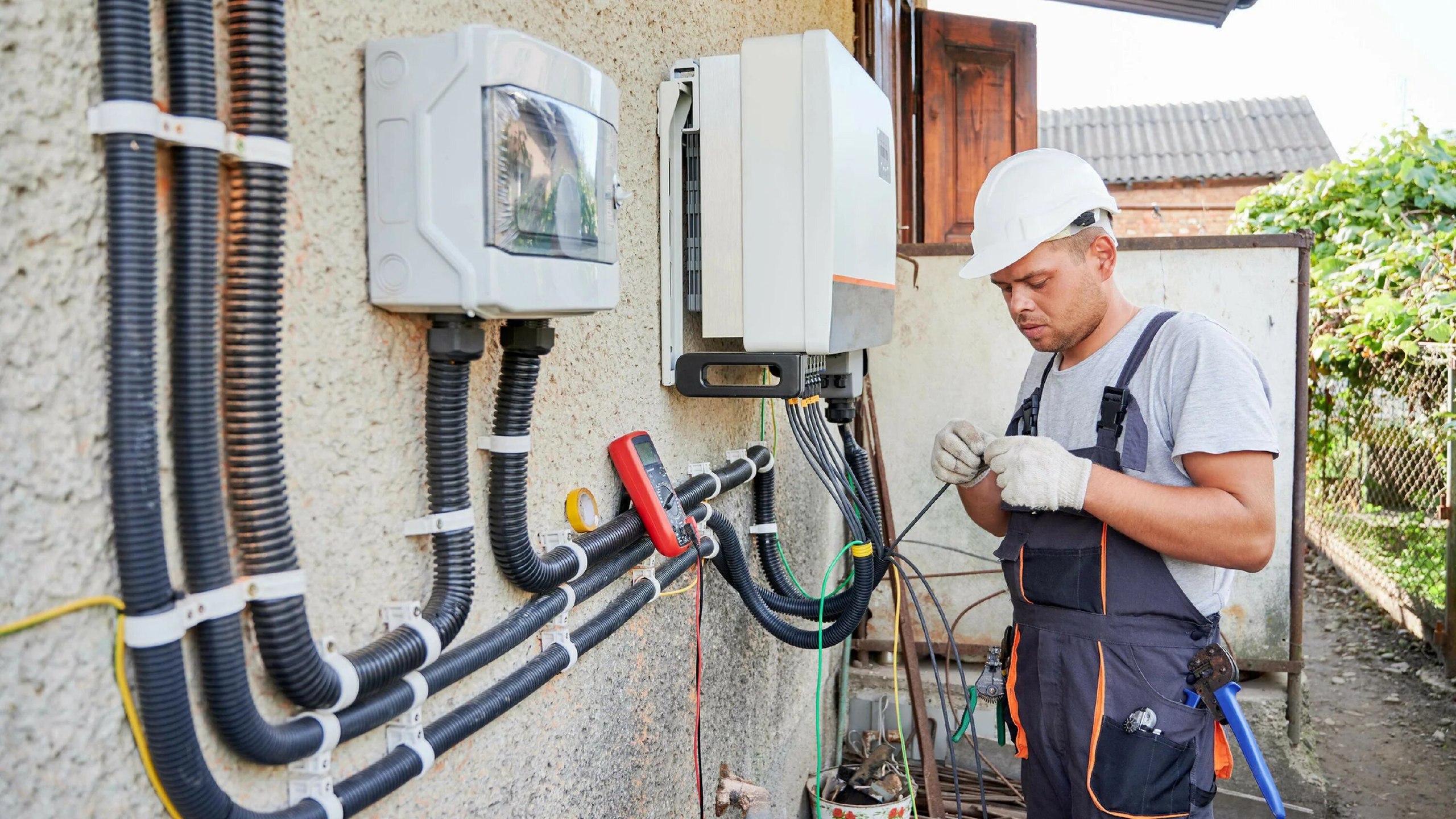 Электромонтажные работы