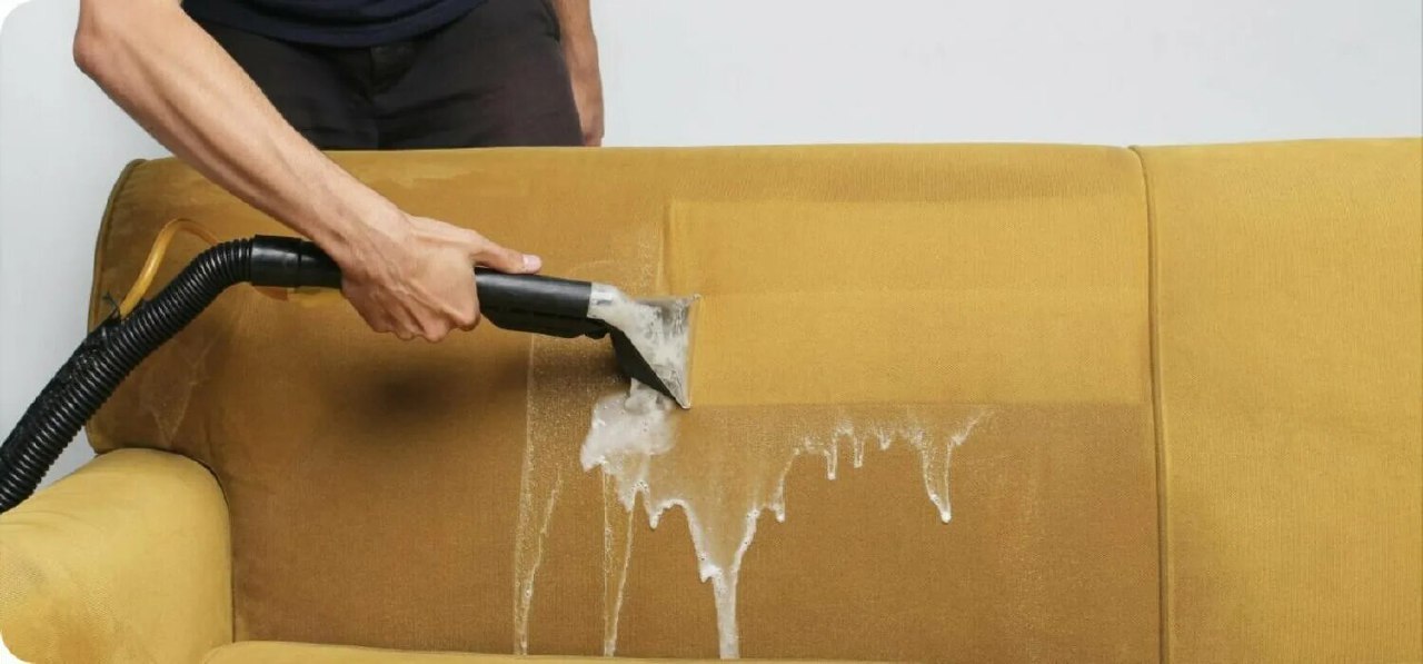 Услуга чистки мягкой мебели