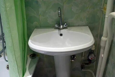 Установка раковины - Сантехнические услуги