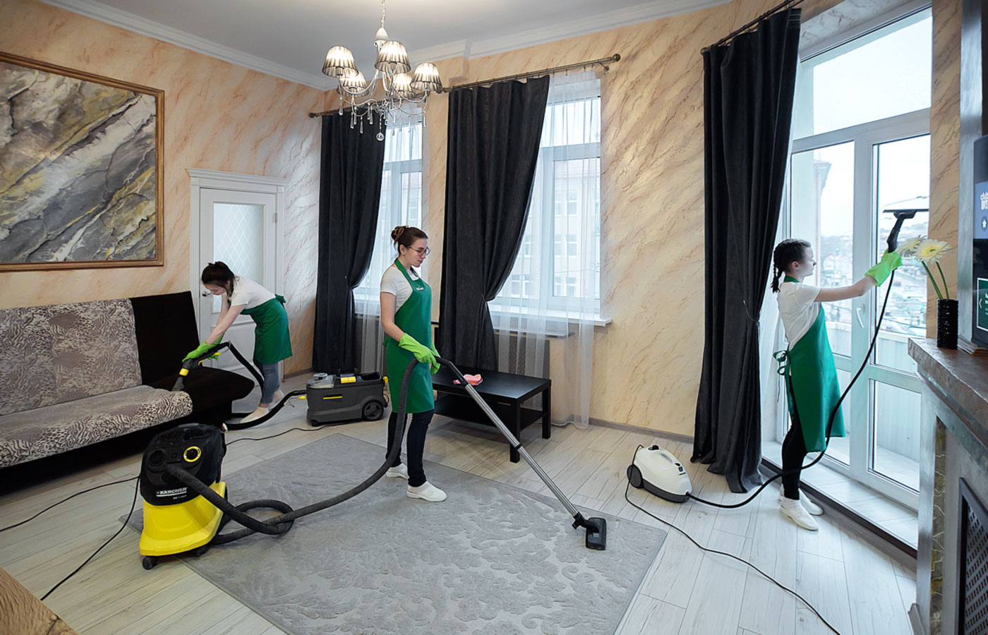 Генеральная уборка