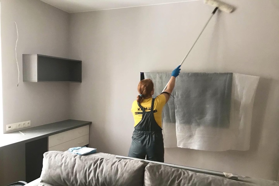 Уборка после ремонта - Услуги уборки