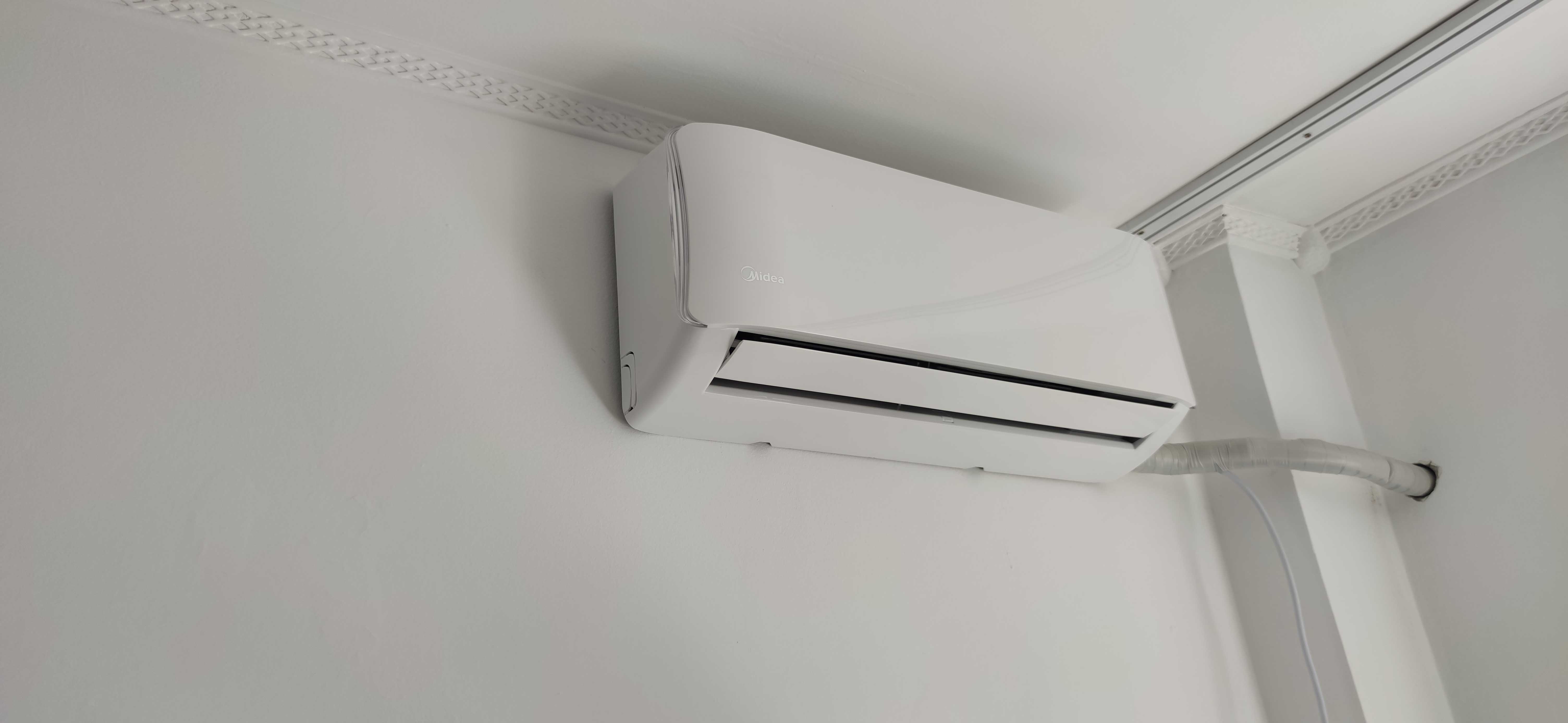 Установка кондиционера