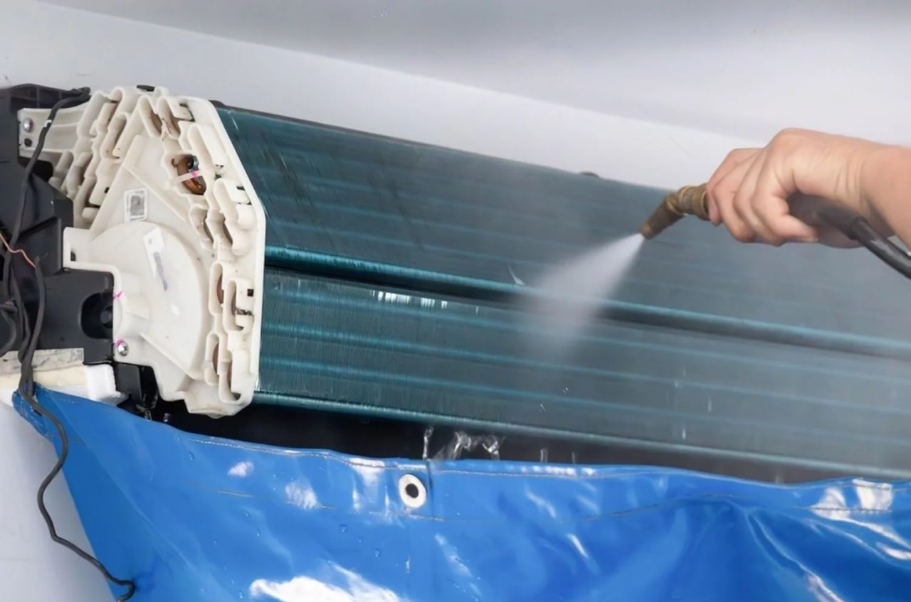 Чистка кондиционера