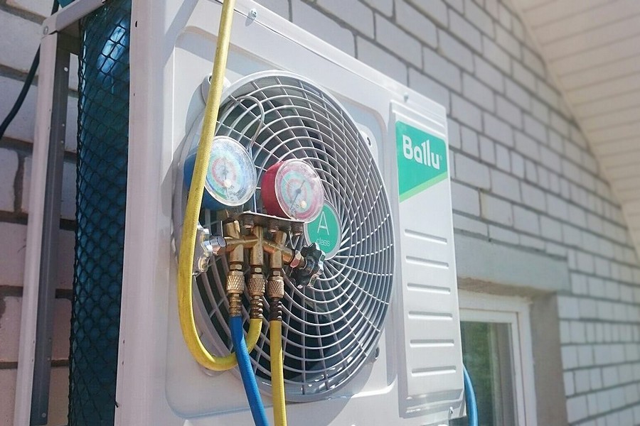 Konditsioner freon quyish xizmati