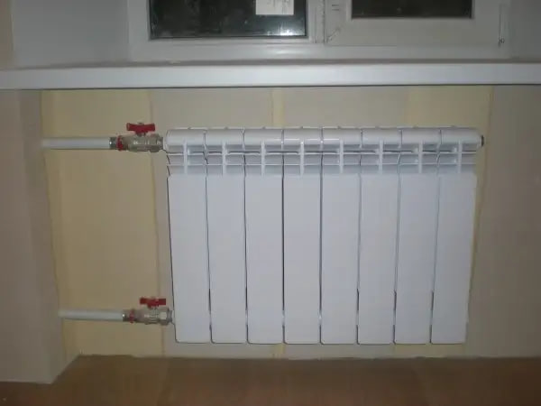 Radiator o‘rnatish xizmati