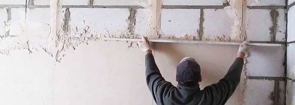 Штукатурка ротбандом