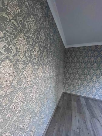 Поклейка обоев