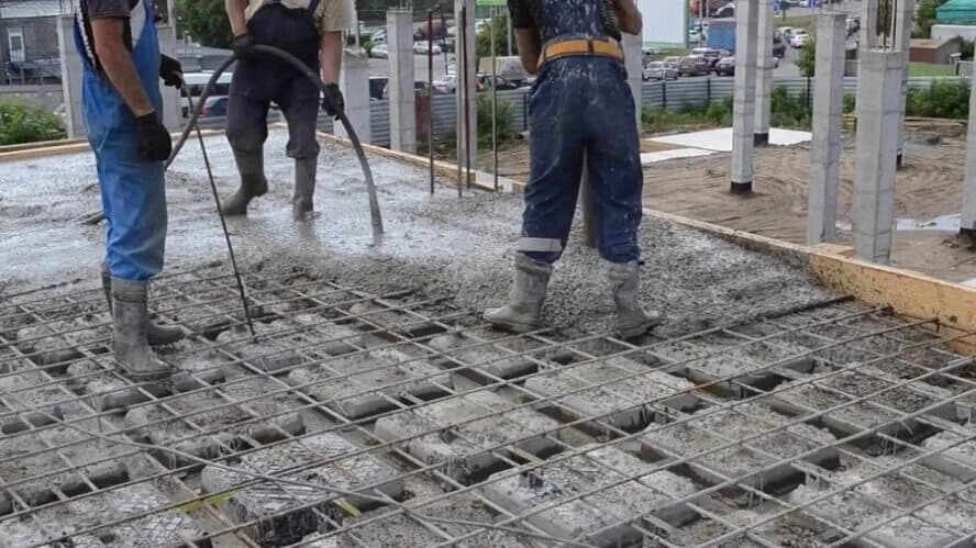 Услуга заливки бетона - Услуги по ремонту жилья