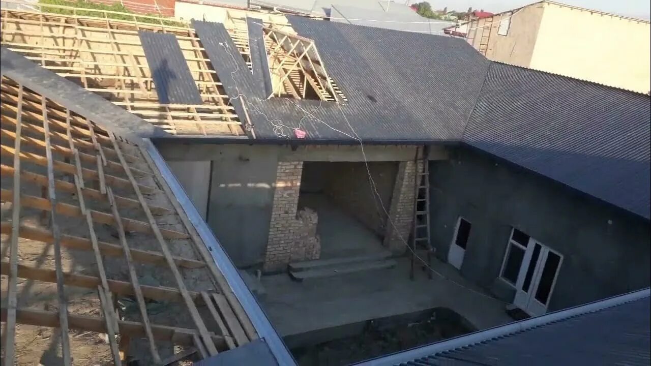 Кровельные работы - Услуги по ремонту жилья