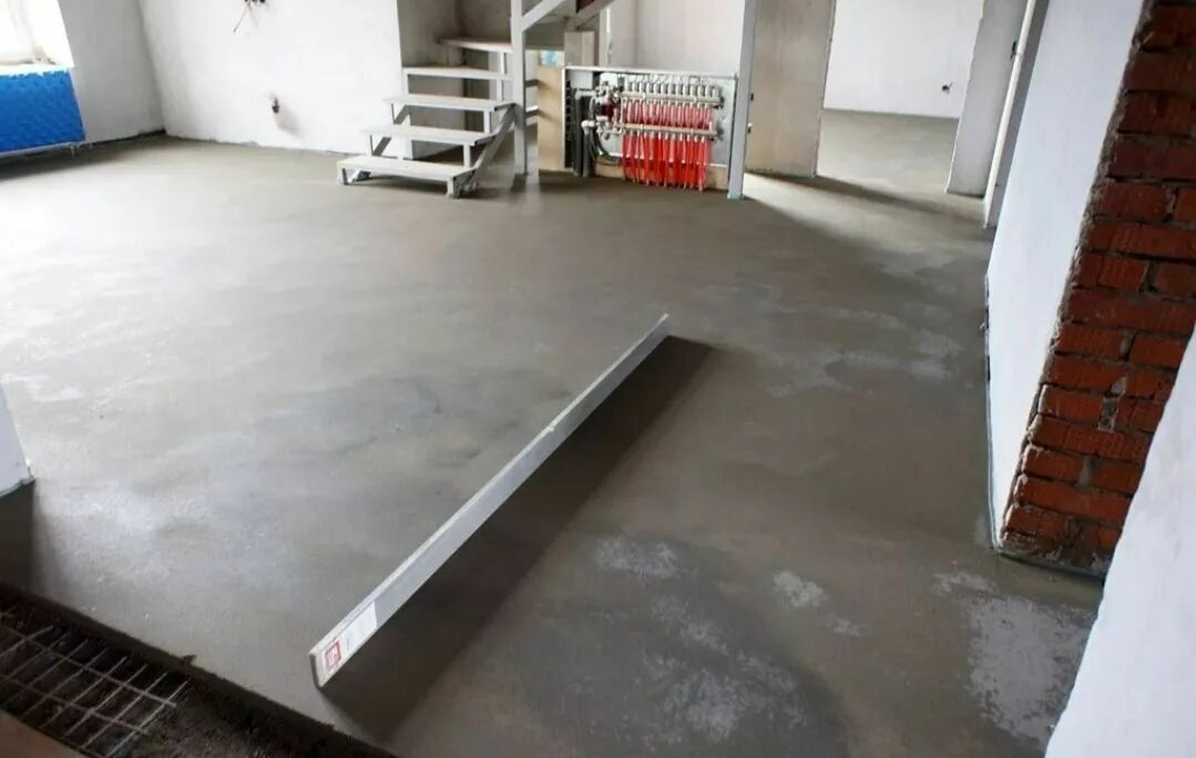 Работы по стяжке - Услуги по ремонту жилья