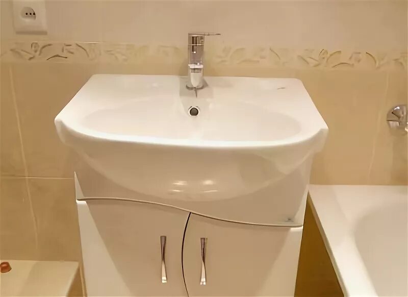 Услуга установки раковины