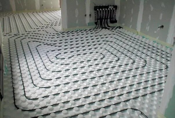 Услуга укладки теплого пола