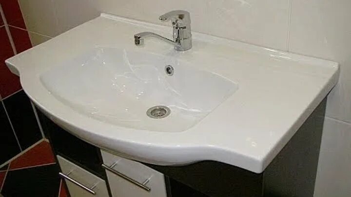 Услуга установки раковины