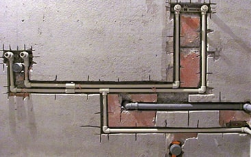 Монтаж сантехники