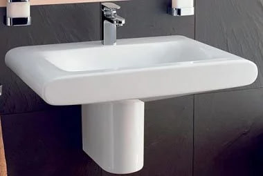 Установка раковины