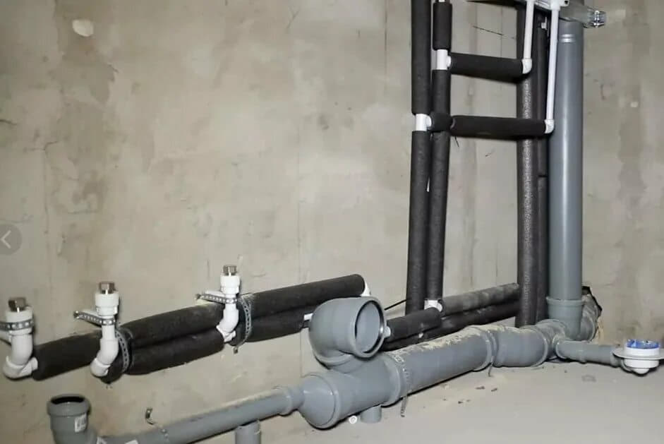 Установка канализации