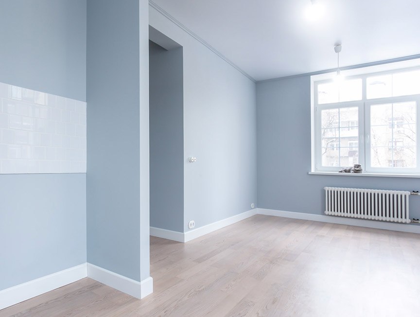 Услуга косметического ремонта - Услуги по ремонту жилья