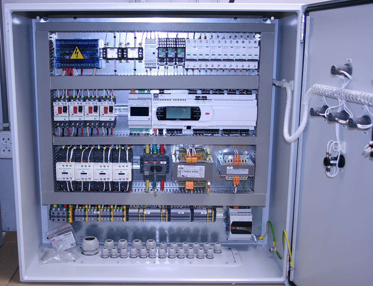 Монтаж электрощита