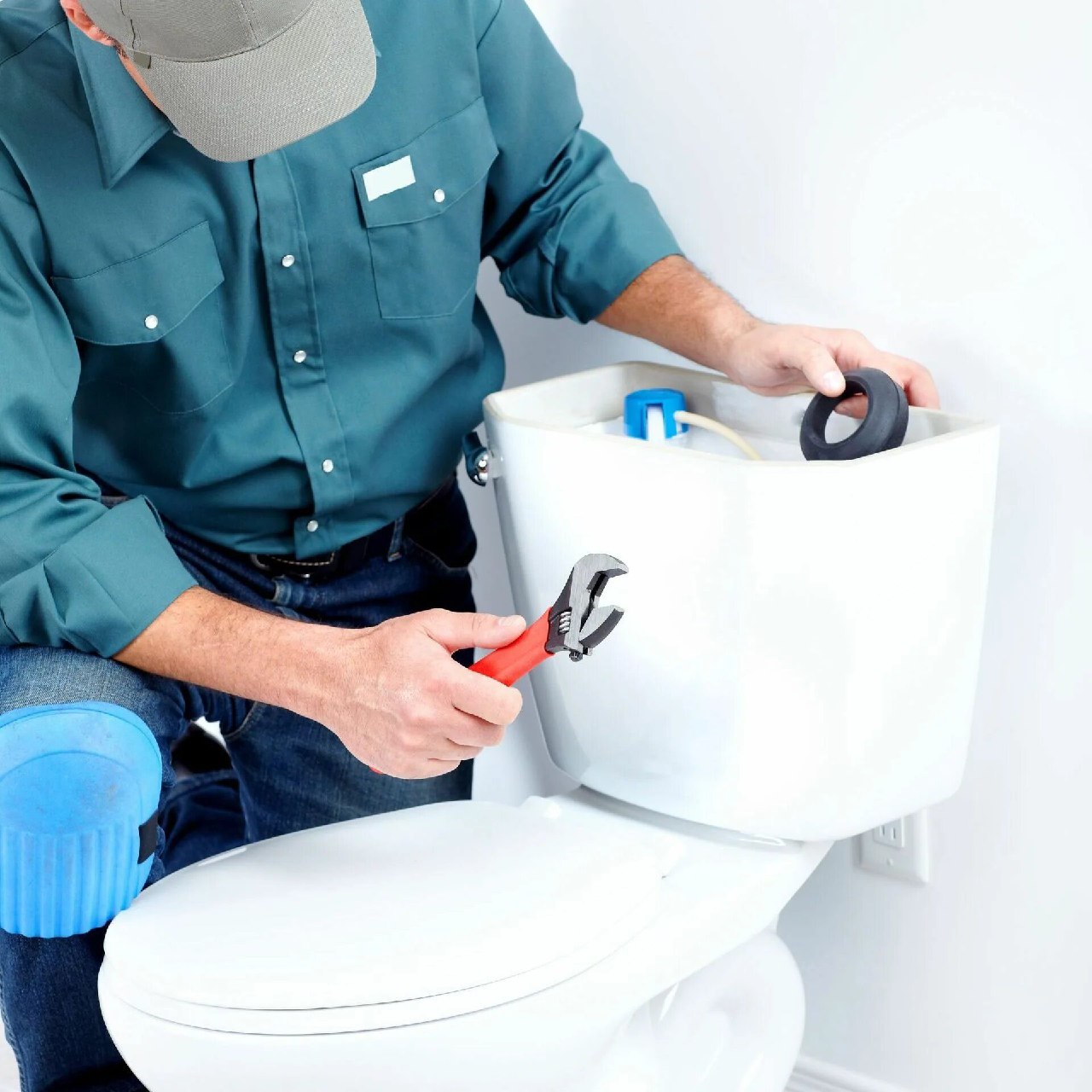 Услуга установки унитаза