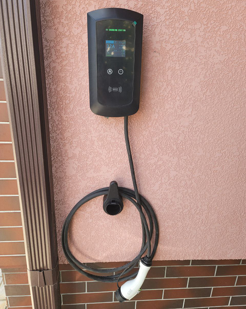 Elektromobil zaryadlash moslamasini o‘rnatish