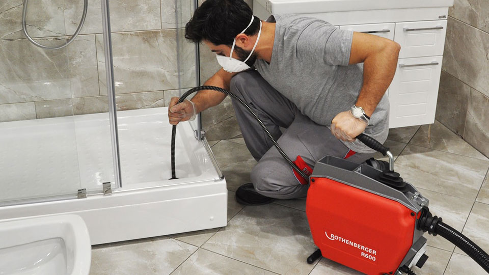 Очистка канализации (за метр)