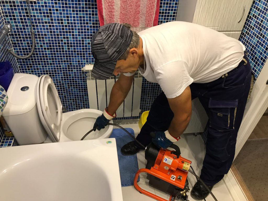 Прочистка канализации