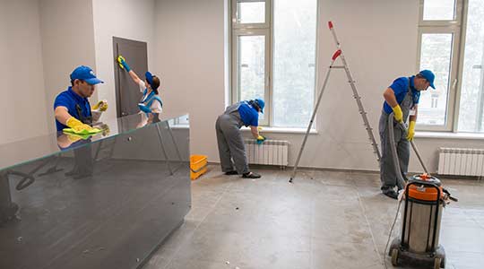 Уборка после ремонта