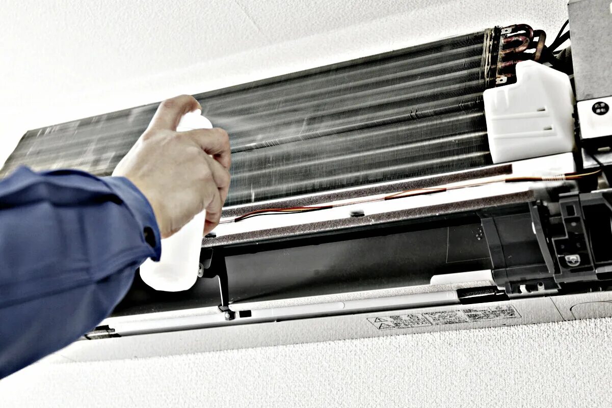 Услуга чистки кондиционера