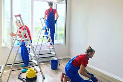 Уборка после ремонта