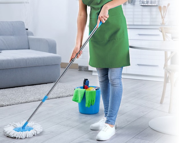 Услуга уборки после ремонта - Услуги уборки