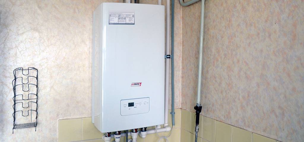 Услуга установки котла - Сантехнические услуги