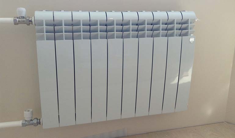 Услуга установки радиатора