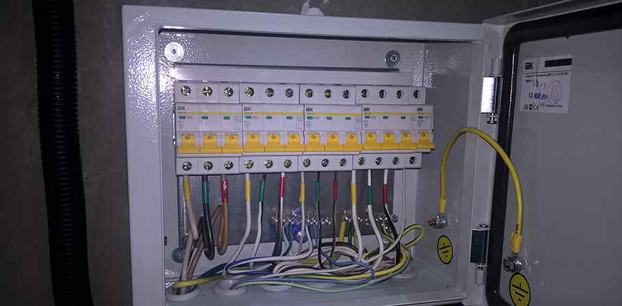 Монтаж электросистем