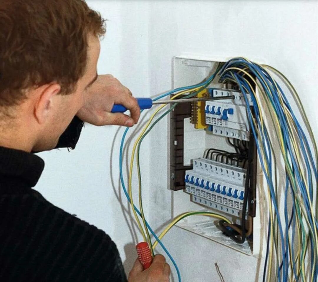 Установка автоматов