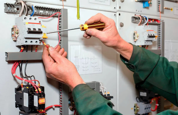 Установка автоматов - Электромонтажные услуги