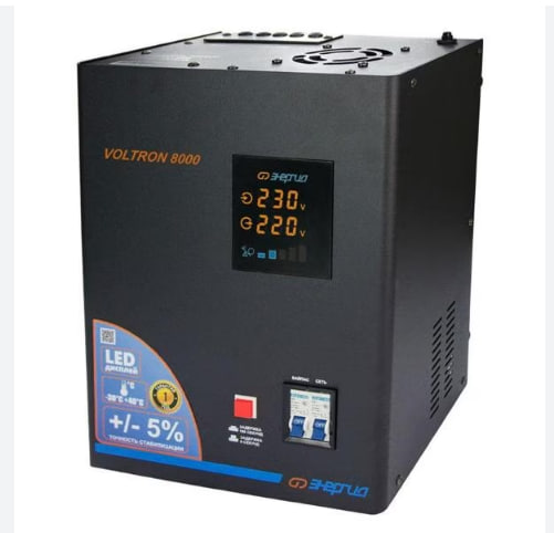 Установка стабилизатора напряжения