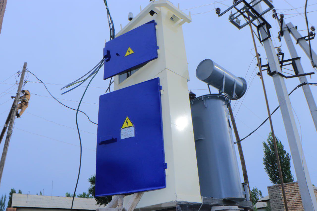 Установка трансформатора