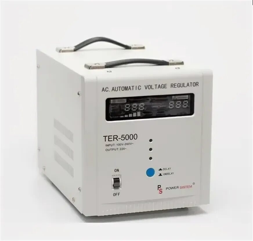 Установка стабилизатора напряжения