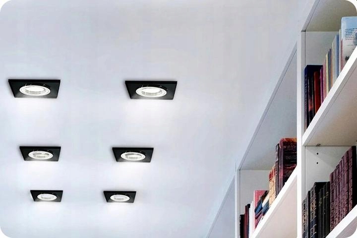 Установка галогенных ламп