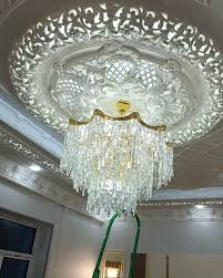 Услуга по установке люстры