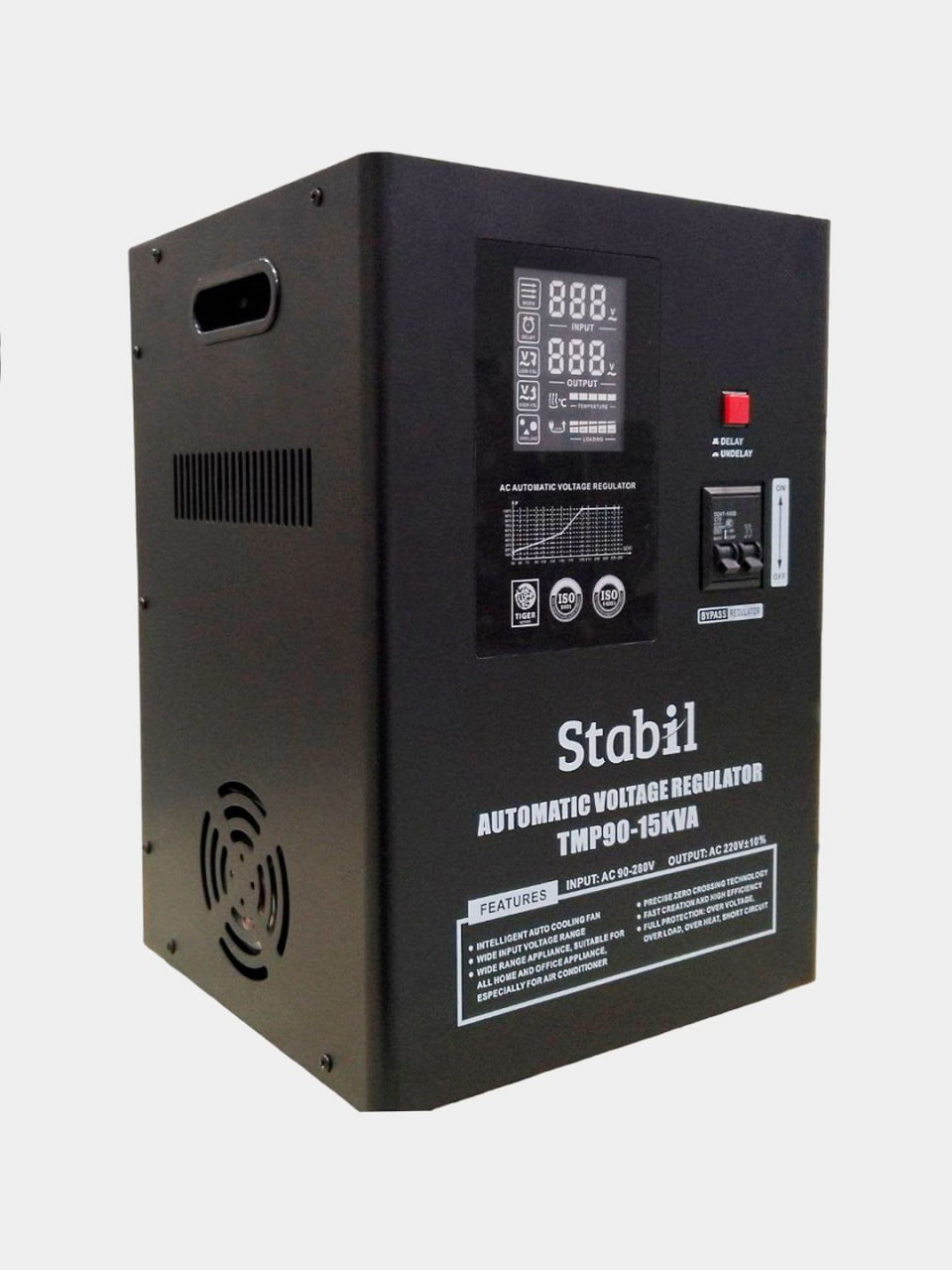 Установка стабилизатора напряжения