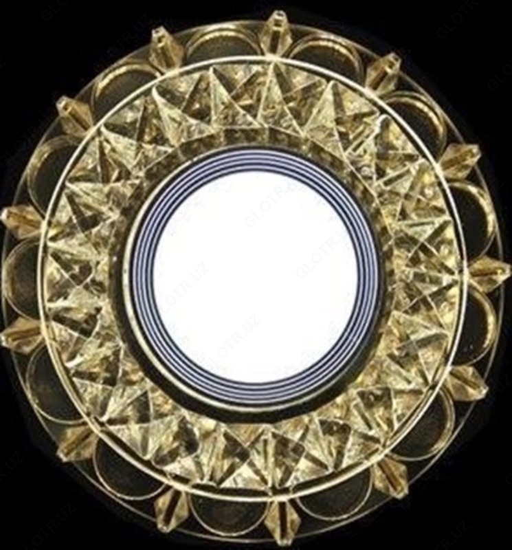 Установка галогенных светильников