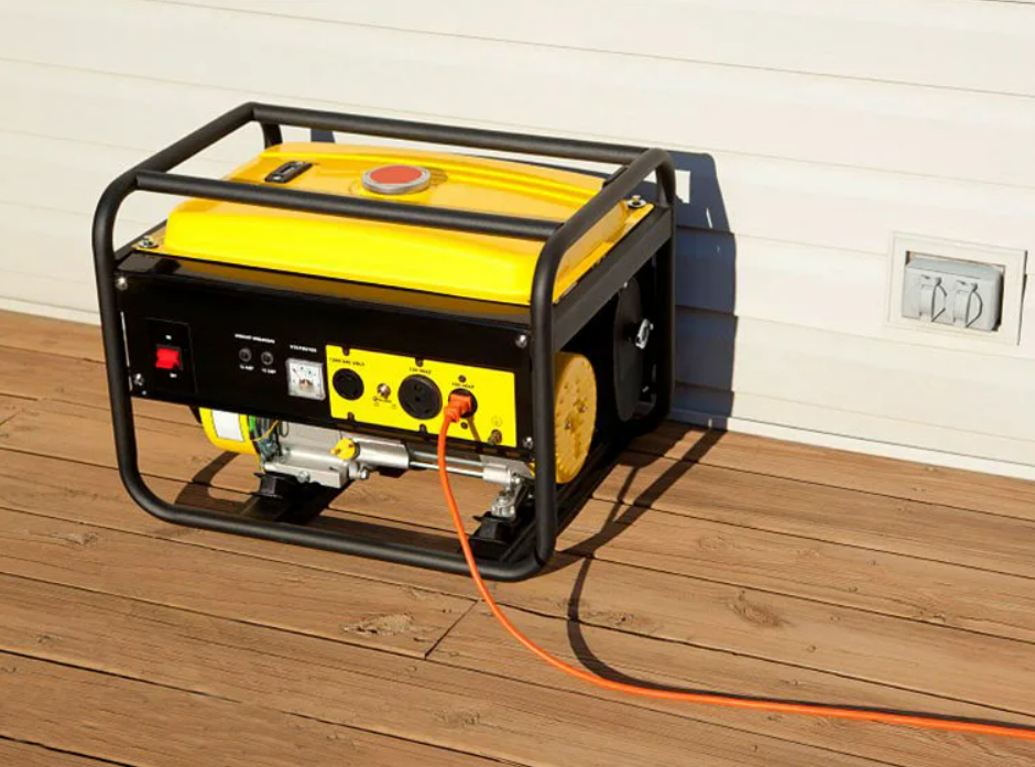 Установка генератора